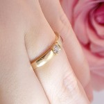 Diamantring Iselin med 0,10 ct TW-Si-85010100