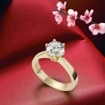 Forlovelsesring Margrete med Lab Grown diamant i 3,00 ct og River (D) -VS1 - LAB16116300RVGU