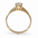 Forlovelsesring  med lab grown diamant 0,40 ct  River (E)  VS2. Diona -18001040LG-gg