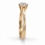 Forlovelsesring  med lab grown diamant 0,40 ct  River (E)  VS2. Diona -18001040LG-gg