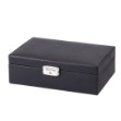 Smykkeskrin, svart, 240x160x80 mm - 3463733