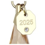 Swarovski figurer Annual Edition Festive Ornament 2025 - 5701826