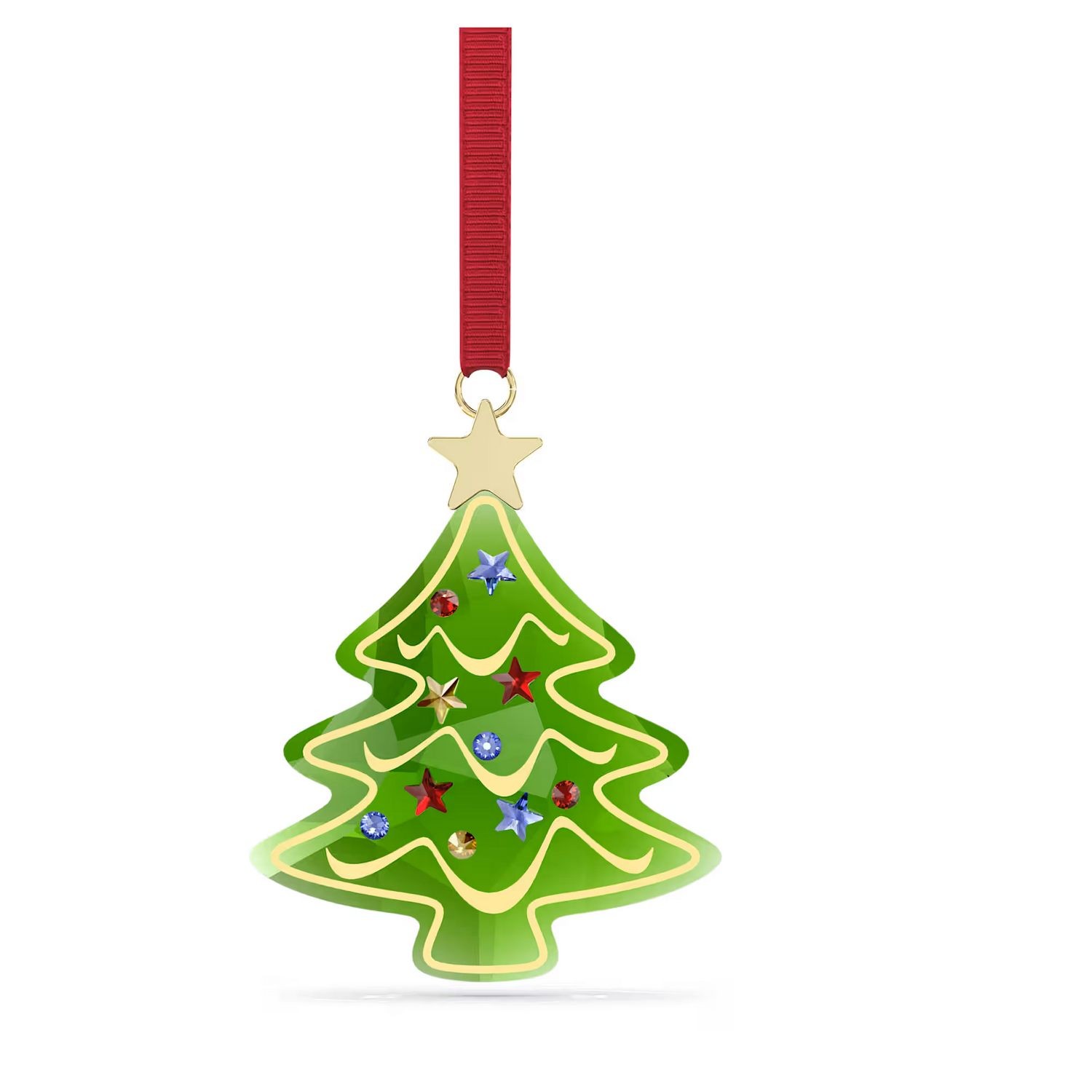 Swarovski figurer Holiday Cheers Holiday Tree Ornament - 5701867