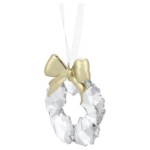 Swarovski figurer Holiday Magic Wreath Ornament - 5702436