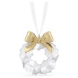 Swarovski figurer Holiday Magic Wreath Ornament - 5702436