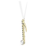 Swarovski figurer Holiday Magic Double Music Note Ornament - 5701279