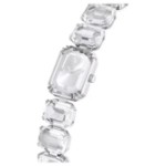 Swarovski klokke Watch Octagon cut bracelet, White, Stainless steel - 5729182