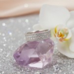 Gullring i 14kt gull med zirkonia - bur593599