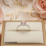 Forlovelsesring  med lab grown diamant 2,0 ct  River (D/E) VS1 3xExcellent i hvitt gull - 18007200LG