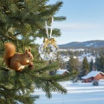 Swarovski figurer Holiday Magic Wreath Ornament - 5702436