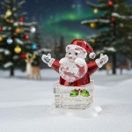 Swarovski figurer Holiday Cheers Santa Claus and Chimney - 5701507