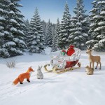 Swarovski figurer Holiday Cheers Sleigh - 5701508