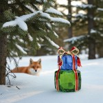 Swarovski figurer Holiday Cheers Gifts - 5701853