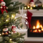 Swarovski figurer Annual Edition Ball Ornament 2025 - 5701865