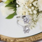 Forlovelsesring Margrete med Lab Grown diamant i 3,00 ct og River (D) -VS1 - LAB16116300RVHV