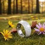 Diamantring i hvitt gull 1,96 ct TW- VS1 - COC9632900