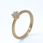 Diamantring forlovelsesring Frøya 0,25 ct W-Si-3106025