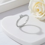 Diamantring Sitara med 0,05 ct W-Si-222105