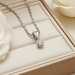 Diamantsmykke Sitara i gull med 0,15 ct W-Si-322115