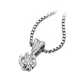 Diamantsmykke Sitara i gull med 0,31 ct W-Si-322131