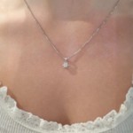 Diamantsmykke Sitara i gull med 0,31 ct W-Si-322131