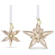 Swarovski figurer Annual Edition Festive 3D Ornament Set 2025 - 5701824