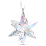 Swarovski figurer Star Ornament Shimmer, medium - 5733473