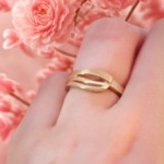 Gullring i 14 kt gull - coc5070045