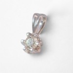 Diamantsmykke Sitara i gull med 0,31 ct W-Si-322131