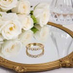 Gullring med zirkonia -593576