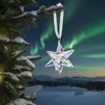Swarovski figurer Star Ornament, Shimmer, small - 5551837