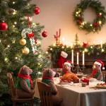 Swarovski figur Holiday Cheers Gingerbread Candy Cane Ornament - 5627609