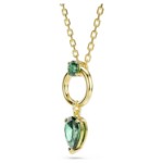 Swarovski smykke Mesmera pendant Mixed cuts, Green, Gold-tone plated - 5732484