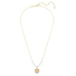 Swarovski smykke Idyllia pendant Crystal pearl, Mixed cuts, Flower, Multicolored, Gold-tone plated - 5723140
