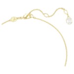 Swarovski smykke Idyllia pendant Crystal pearl, Mixed cuts, Flower, Multicolored, Gold-tone plated - 5723140