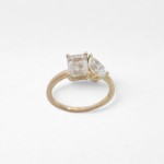 Forlovelsesring med Lab Grown diamanter 2,05ct TW-VS - Bur520031