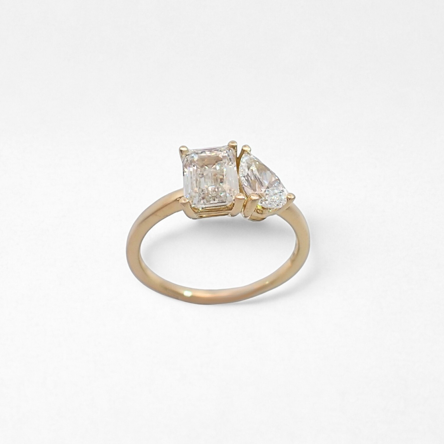 Forlovelsesring med Lab Grown diamanter 2,05ct TW-VS - Bur520031