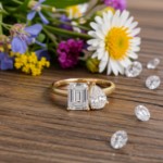 Forlovelsesring med Lab Grown diamanter 2,05ct TW-VS - Bur520031