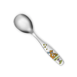 4 deler stålbestikk Hjertevenn pike, sett - 6545