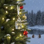 Swarovski figurer Holiday Magic Winter Village Ornament - 5597146