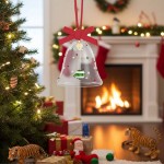 Swarovski figurer Holiday Cheers Dulcis Bell Ornament - 5658440