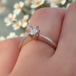 Diamantring forlovelsesring Athene 0,50ct R-Si-50329050