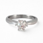 Diamantring forlovelsesring Athene 0,40ct E-VS1-50329043