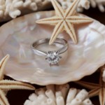 Diamantring forlovelsesring Athene 0,50 ct River (E)-Si1 - 5032905