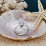 Diamantring forlovelsesring Athene 0,50 ct River (E)-Si1 - 5032905
