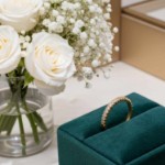 Forlovelsesring med Lab Grown diamanter 0,33ct TW-VS - Bur520021