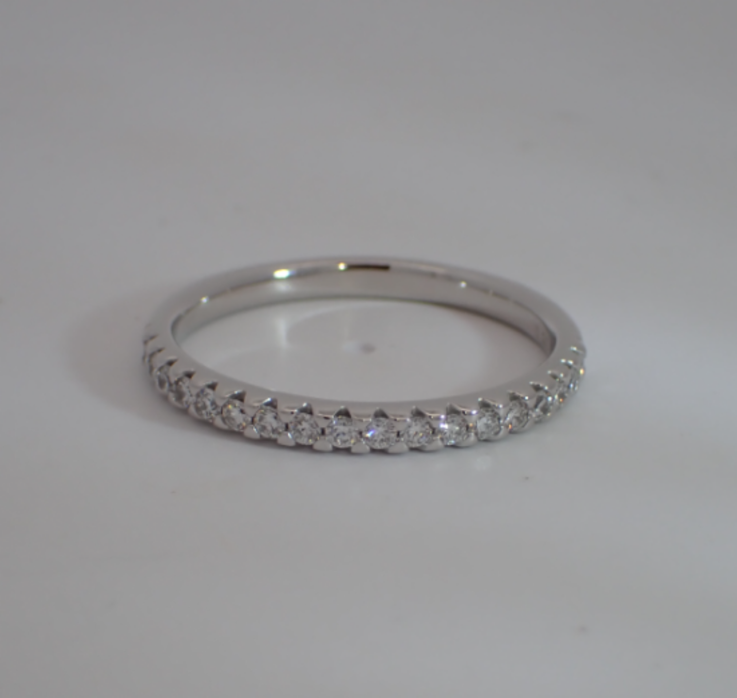 Diamantring i hvitt gull 14kt med Lab Grown diamanter 0,25ct TW-VS - Bur520020hv