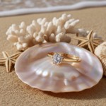 Enstens diamantring Diona 14 kt gull med 0,40 ct TW-Si.Magic Moments -18001040