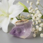 Forlovelsesring med Lab Grown diamanter 0,25ct TW-VS - Bur520020