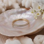 Forlovelsesring med Lab Grown diamanter 0,25ct TW-VS - Bur520020